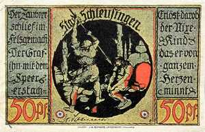 Germany, 50 Pfennig, 1181.1a