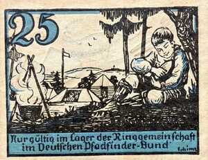 Germany, 25 Pfennig Pfennig, 1327.1