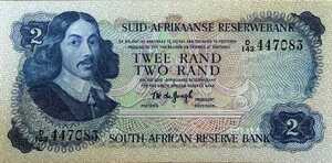 South Africa, 2 Rand, P117b