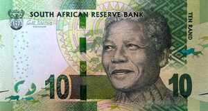 South Africa, 10 Rand, P138a