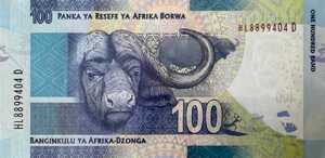 South Africa, 100 Rand, P141a