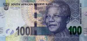 South Africa, 100 Rand, P141a