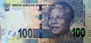 South Africa, 100 Rand, P141b