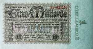 Germany, 1,000,000,000 Mark, P114, B273b