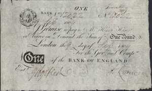 Great Britain, 1 Pound, P190a