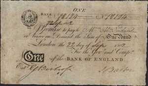 Great Britain, 1 Pound, P180
